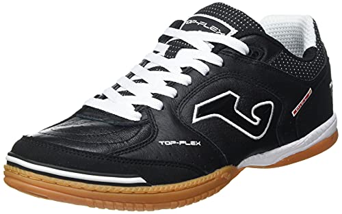 Joma Top Flex, Gymnastics Shoe Uomo, Nero, 45 Eu