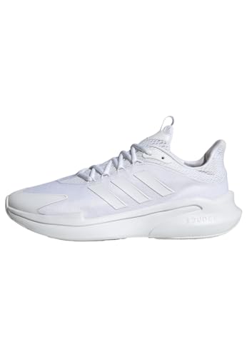 Adidas Alphaedge + Shoes, Sneakers Uomo, Ftwr White Ftwr White Grey One, 42 Eu
