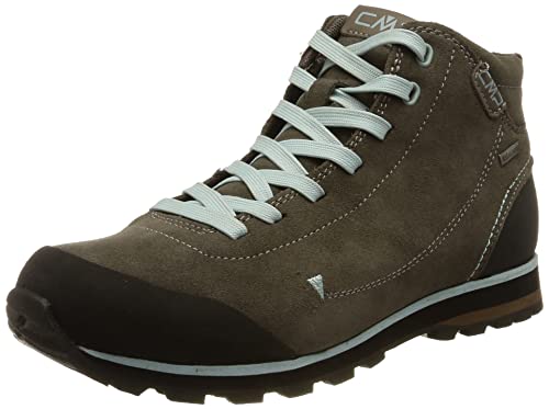 Cmp - Elettra Mid Hiking Shoes Wp, Multicolore Tortora Vetro, 38