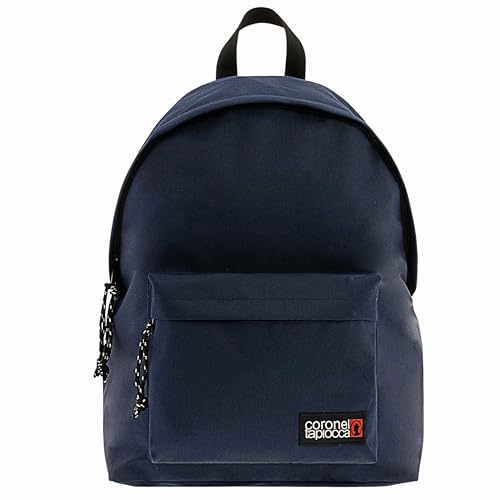Coronel Tapiocca Zaino Uomo Zaino Viaggio Per Pc Portatile Urban Zaino Da Lavoro Uomo Zaino, Unisex, Blu Navy