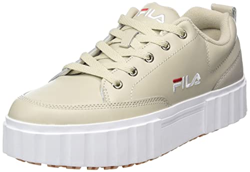 Fila Sandblast L Wmn Sneaker Donna, Feather Gray, 41 Eu Stretta