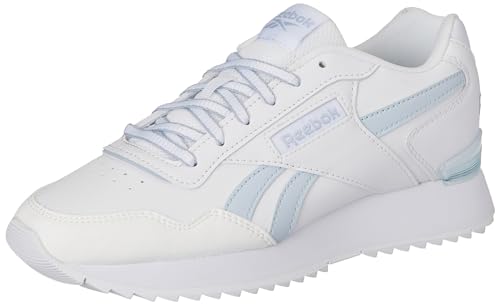 Reebok - Reebok Glide Ripple Clip, Sneaker, Donna, Ftwwht Feegoo Purgry, 37.5 Eu