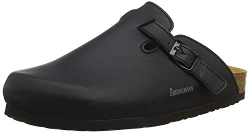 Dr. Brinkmann Dr. Brinkmann Clog Für Damen Und Herren Polacchine Donna, Black - Black, 37 Eu