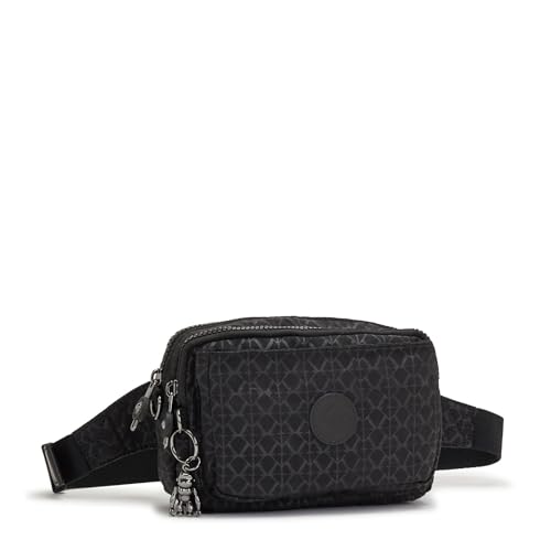 Kipling Abanu Multi, Piccola Borsa A Tracolla Trasformabile In Marsupio, Signature Emb