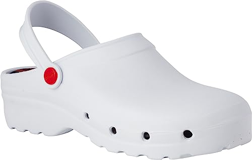 Reposa Light Shock, Zoccoli Sanitari Donna Uomo In Eva, Suola Antiscivolo Src Antibatterica E Laccetto Ribaltabile, Ciabatte Sanitarie Anatomiche Anti