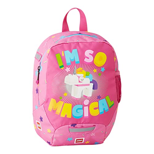 Lego® Unicorno Zaino Scuola Materna 10L - Rosa
