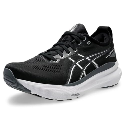 Asics Gel-Kayano 31, Sneaker Uomo, Nero E Bianco, 42.5 Eu