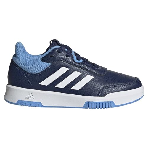 Adidas Tensaur Sport Training Lace Shoes, Sneaker Unisex - Bambini E Ragazzi, Dark Blue Ftwr White Blue Burst, 30.5 Eu