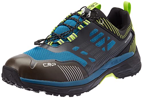 Cmp Pohlarys Low Wp Hiking Shoes, Scarpe Da Camminata, Uomo, Multicolore (Lago Profondo), 43 Eu