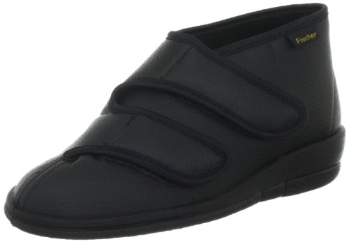 Fischer Dora, Pantofole A Stivaletto Donna, Nero (Schwarz 222), 40 Eu