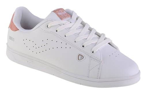 Joma Classic Lady, Scarpe Da Ginnastica Donna, Bianco Rosa, 37 Eu