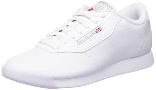Reebok Princess, Sneaker Donna, Us White, 40 Eu