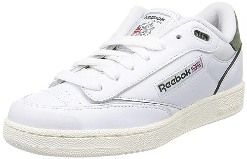 Reebok Club C Bulc, Sneaker Unisex-Adulto, Ftwwht/Vargre/Chalk, 39 Eu