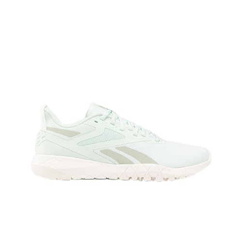 Reebok Flexagon Force 4, Sneaker Donna, Aqudus/Chalk/Vingre, 39 Eu