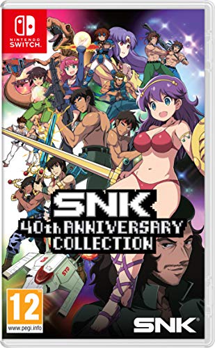 Snk 40Th Anniversary Collection Nsw- Nintendo Switch