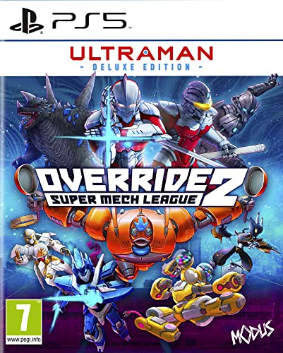 Override 2: Ultraman Deluxe Edition - Playstation 5