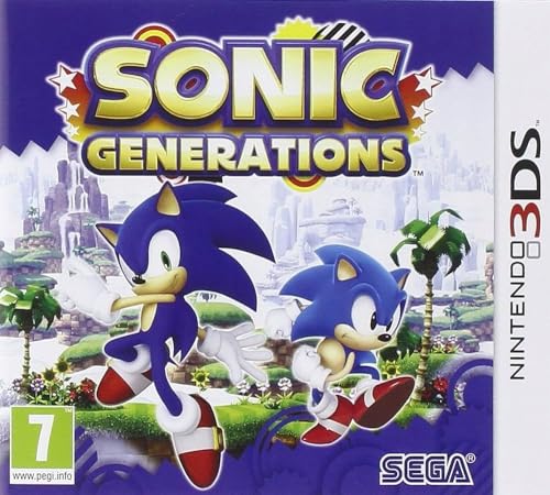 Sega Sonic Generations, 3Ds