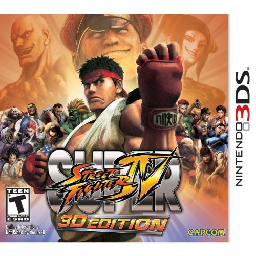 Super Street Fighter Iv - 3D Edition