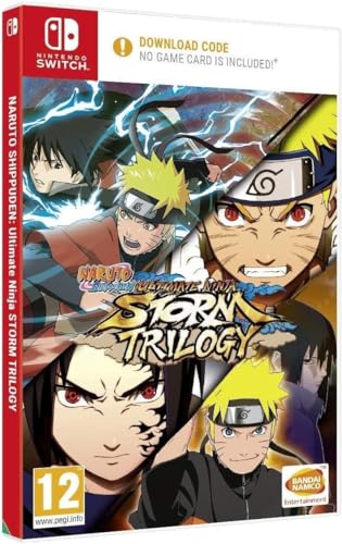 Bandai Namco Entertainment Naruto Shippuden: Ultimate Ninja Storm Trilogy (Code In Box) (Switch)