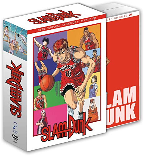 Slam Dunk (Serie Completa) - Dvd