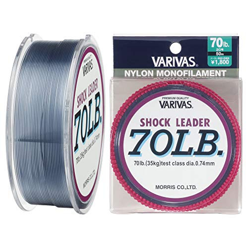 Varivas Terminali Mare Shock Leader - 50, 74/100, 70