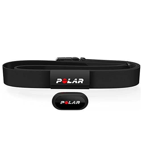 Polar Sensore H10 Equine For Trotters, Cardiofrequenzimetro Unisex Adulto, Nero, Taglia Unica