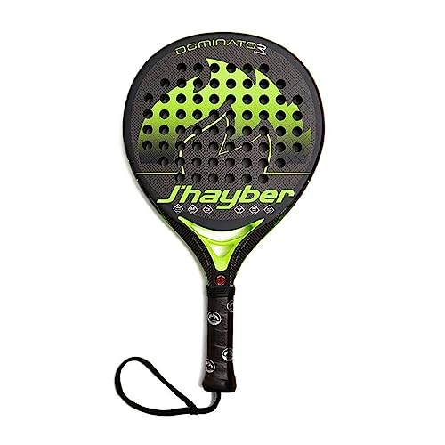 Racchetta Da Paddle J-Hayber Dominator D3K Nero