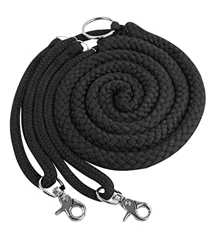 Longierhilfe Schwarz Wb
