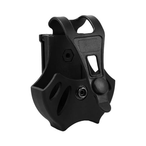 Mioyoow Supporto Per Manette, Custodia Per Manette Resistente All'Usura Con Sgancio Rapido Per Cinture Da 1,5 '' A 2,0 ''