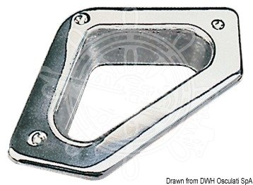 Osculati Cubia Di Poppa Triangolare Inox