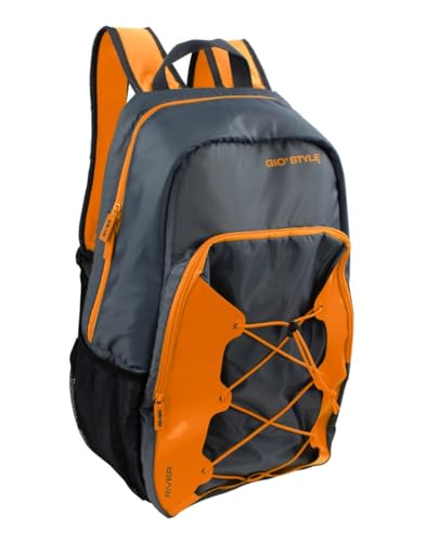 Giostyle Borsa Zaino Frigo Termico River Large Arancio 25 Litri Giòstyle