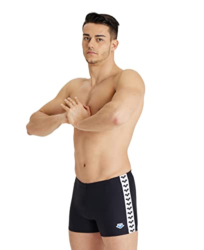 Arena Men'S Icons Swim Short Solid, Pantaloncino Uomo, Black, 54