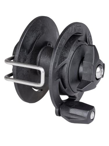 Salvimar Mulinello Mini Reel 50, Nero