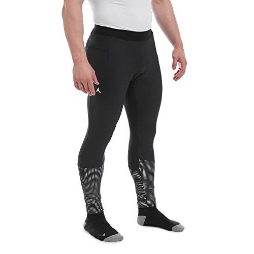 Altura Pantaloni Aderenti Da Uomo Dwr Nightvision, Legwear, Nero, L