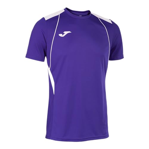 Joma Maglia A Manica Corta Uomo Championship Vii Viola Bianco