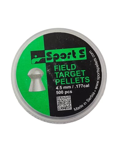 500 Pallini 4 5 4.5 45 Mm Piombini Aria Compressa A Gas Co2 Per Gamo Diana Field Target Sports