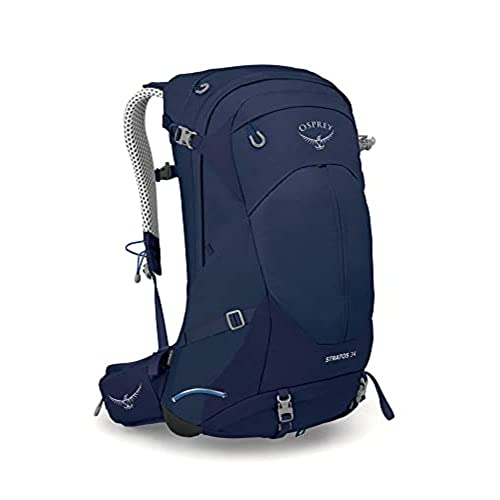 Osprey Europe Stratos 34, Backpack Men'S, Cetacean Blue, One Size