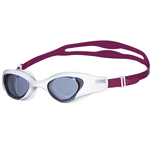 Arena The One Woman Occhialini Nuoto Per Donna, Occhialini Piscina Con Ampie Lenti, Con Trattamento Anti-Appannamento E Protezione Uv, Ponte Nasale Au