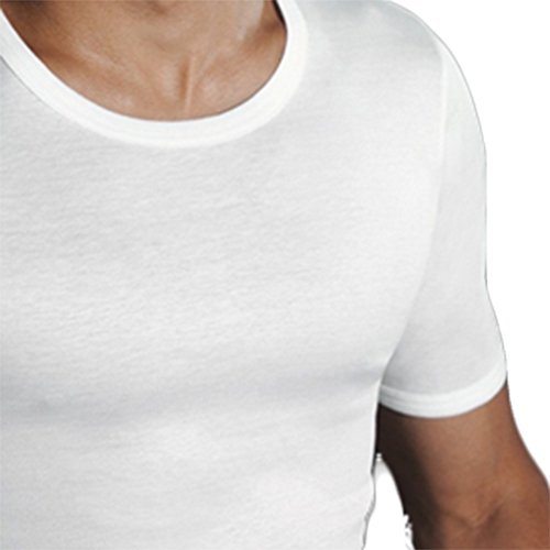 Perofil "Girocollo" - T-Shirt In Filo Di Scozia Tg. 4 (M)