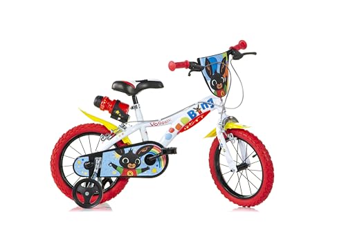 Dino Bikes Bicicletta Da Bambino Bing 14" Adatta A Bambini Di Altezza Compresa Tra I 95 Ed I 110 Cm. Codice Art. 614-05Bg