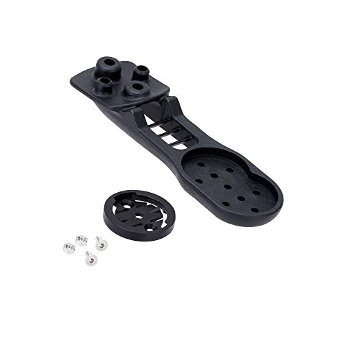 Vision, Supporto Ciclo Computer Hbsp 5D Acr Unisex Adulto, Nero, Unica