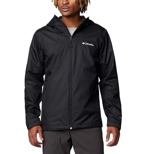 Columbia Inner Limits Iii Jacket, Chaqueta De Lluvia Impermeable Uomo, Black,