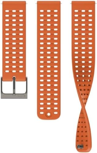 Suunto 22 Ath2 Cinturini Compatibile Con Suunto Race, Vertical, 9 Peak Pro, 9 Peak, 5 Peak, Watch Strap Bande Bracciale Bracciali In Silicone Da 22 Mm