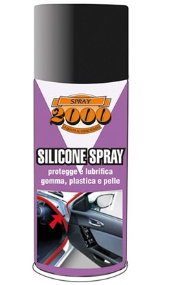Silicone Spray 2000 Da 400 Ml Accessori Barca Nautica