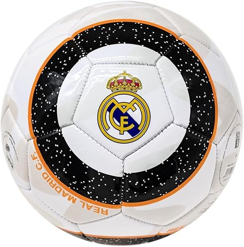 Real Madrid Pallone Scudo Dal 1902 Galattico Taglia 5 Prodotto Ufficiale