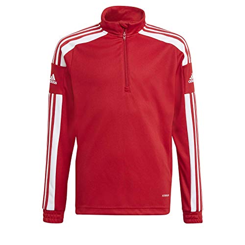 Adidas Squadra 21 Training Track Top, Track Top Unisex - Bambini E Ragazzi, Team Power Red/White, 176