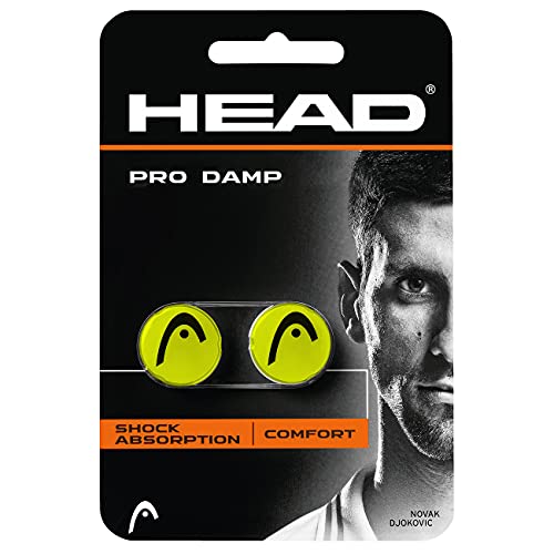 Head Pro Damp Antivibrazione Tennis, Giallo