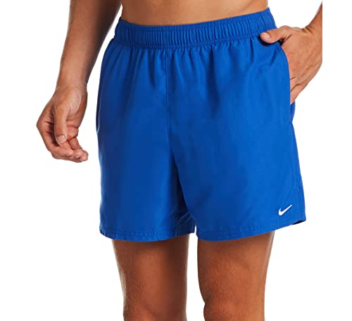 Nike 5 Volley Short, Pantaloncini Sportivi Uomo, Game Royal 560, L