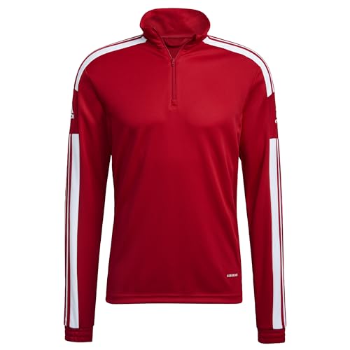 Adidas Squadra 21 Training Track Top, Track Top Uomo, Team Power Red/White, Xxl