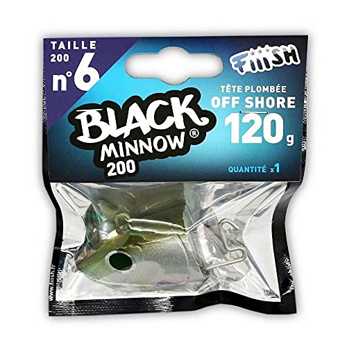 Fiiish - Tête Black Minnow Kaki 120G - Off Shore